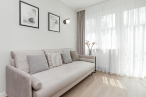 Kaszmirowy Apartament z 2 sypialniami Blisko Plaży w Gdańsku by Noclegi Renters